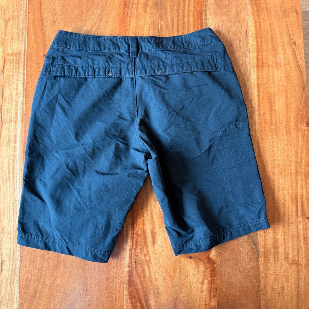 Mountain Hard Wear Women's Black Hiking Shorts Size 6 - Picture 5 of 6